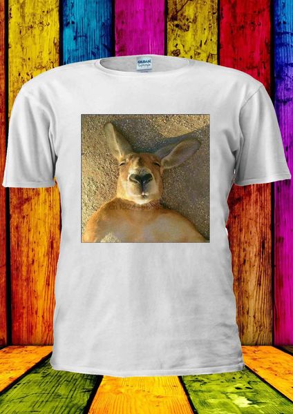 

кенгуру вомбат спящий instagram футболка тельняшка tee tops мужчины женщины unisex 1490 крутые вскользь гордость тенниски людей unisex новая