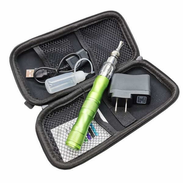 

x6 new liquid vtank starter zipper e-cigarette case x6 1300mah for voltage variable vape arrival battery vaporizer vapes pen kits vapin lspf