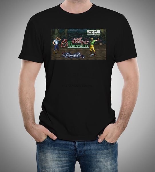 

cadillacs and dinosaurs the 90s arcade games t-shirt s to 5xl