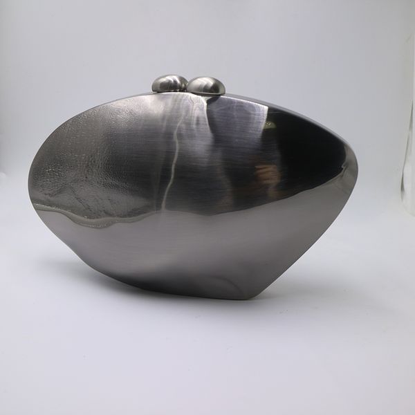 

nuphia shell clutches metal box clutch party purse and evening clutch bags for women party prom bronze silver black gold 200919