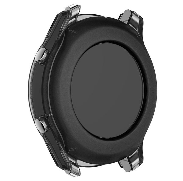 

clear soft tpu protection silicone full case cove for samsung gear s3 classic wristband bracelet wrist strap smartwatch