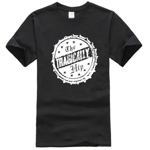 

fashion men's t-shirt men summer t-shirt printed the tragically hip bottle cap t-shirt men casual shirt.webp