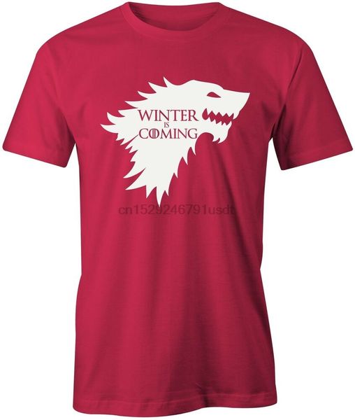 

winter is coming t-shirt game of thrones got mens tee jon snow
