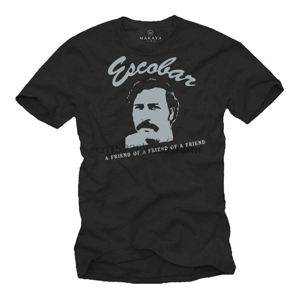 

clothing makaya mens t shirt pablo escobar gangster 6090