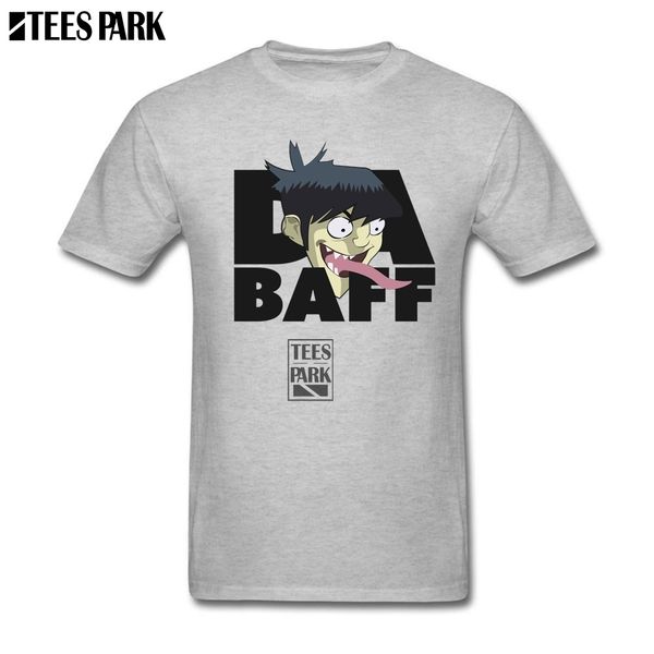 

the baff the bath murdoc noodle 2d russel gorillaz cool tee shirts man pre-cotton short sleeve t-shirt men's print