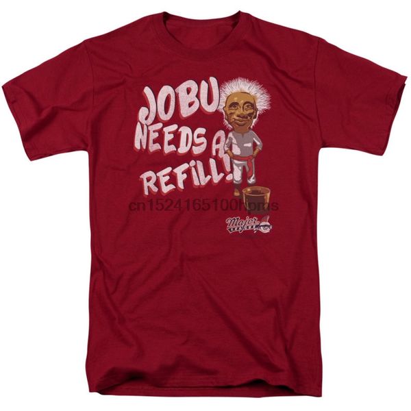 

major league movie jobu needs a refill licensed t-shirt all sizes