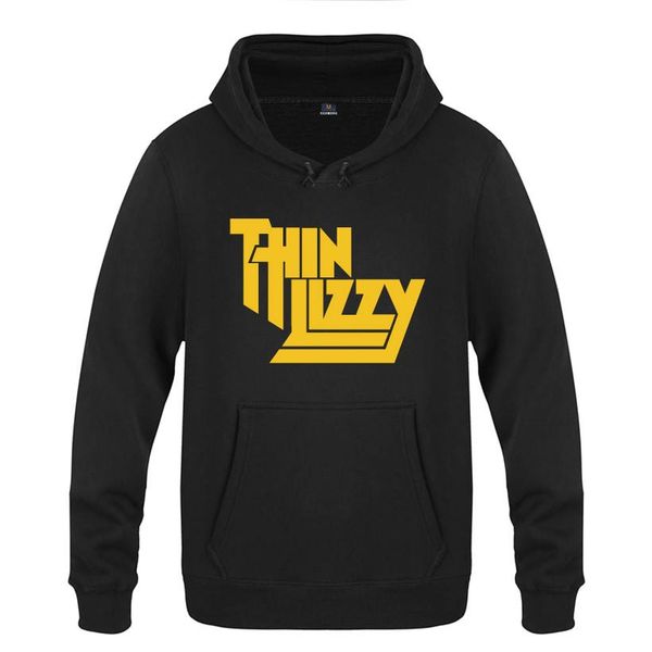 

thin lizzy rock rap music sweatshirts men 2018 mens hooded fleece pullover hoodies