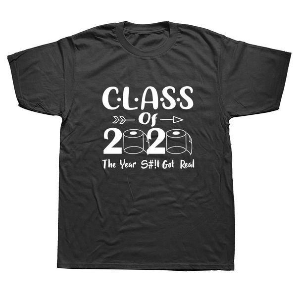 

class of 2020 the year toilet paper funny graphic t-shirt mens summer style fashion short sleeves oversized streetwear t shirts