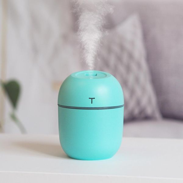 

factory direct 2019 new mini usb humidifier home car water replenishing instrument night light custom logo