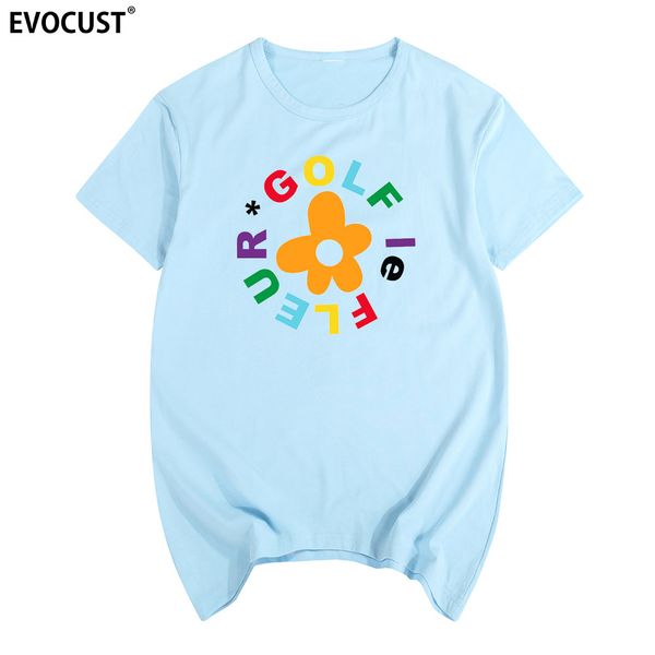 

tyler the creator golfed wang ofwgkta skate 2019 summer print t-shirt cotton men t shirt new women tee fashion