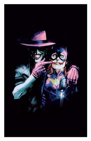 

batgirl variant killing joke home decoration handpainted &hd print oil painting on canvas wall art canvas picture wall decor 200907
