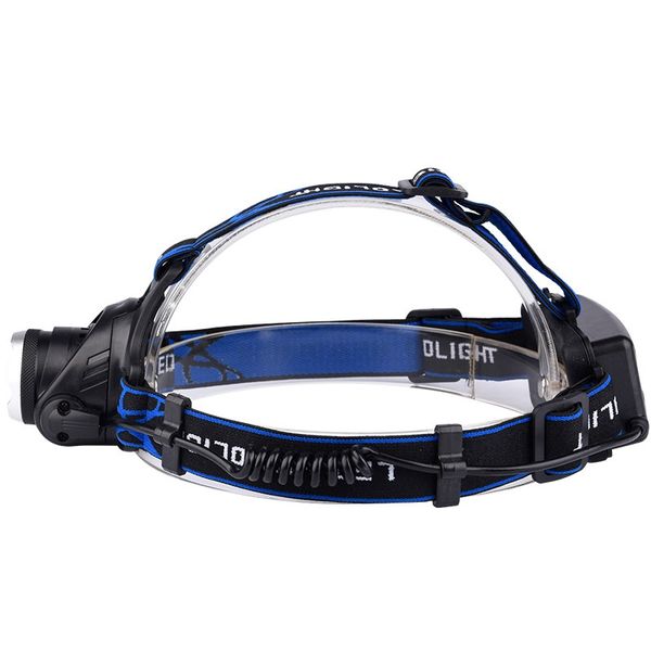 

led headlamp fishing headlight 6000 lumen t6/l2 3 modes zoomable lamp waterproof head torch flashlight head lamp use 18650