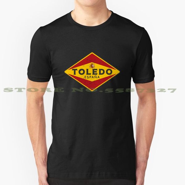 

toledo spain cool design t-shirt for men women