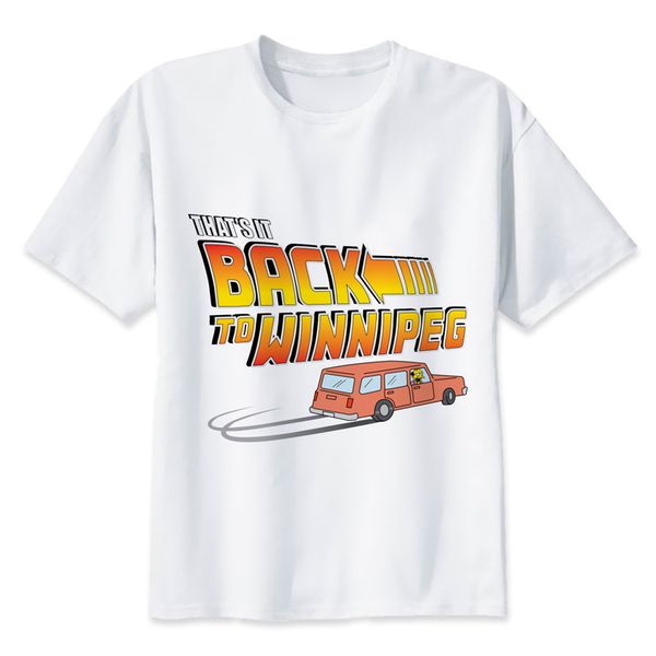 

back to the future new novelty brand slim fit gift t shirt men trend t shirt crewneck men t-shirt streetwear shirt