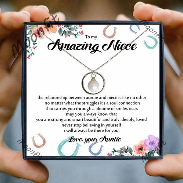 

ожерелье день рождения ожерелье колье ожерелья подвески круг перл подвеска для женщин подарки для племянница рождество воротник colgante, Silver