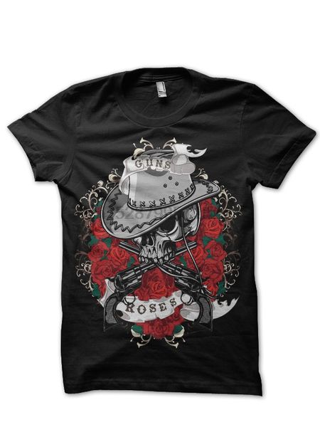 

guns n roses black t shirt(1