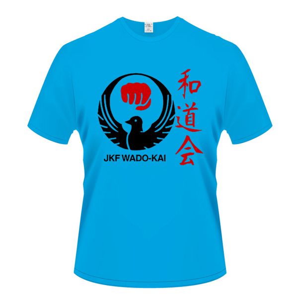 

oversized t shirt cotton tees wado kai karate men t-shirts funny design printing cotton tees customized