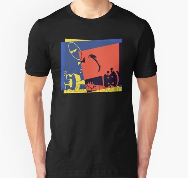 

men tshirt pop art jazz guitar player t shirt women t-shirt tees top