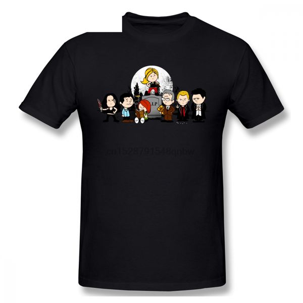 

buffy vampire slayer men t shirt dropshipping online oversize o-neck cotton custom short sleeve t shirts