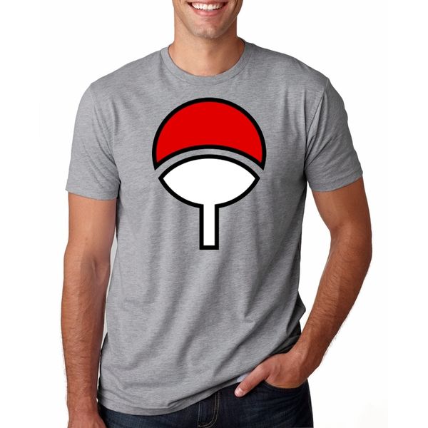 

uchiha clan anime manga ninja shinobi - mens cotton t-shirt