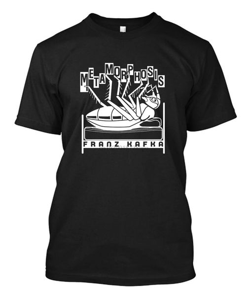 

кафка metamorphosis - изготовление на заказ футболки тройник
