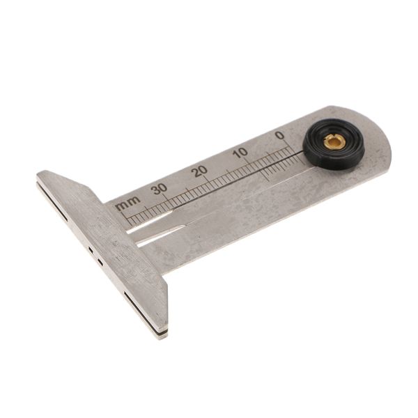 

глубина протектора линейка шин протектор глубиномер 0-30mm