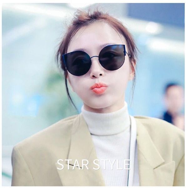 

sunglasses 2021 accalia fashion cateye women vintage metal eyewear for mirror retro shopping feminino uv400, White;black