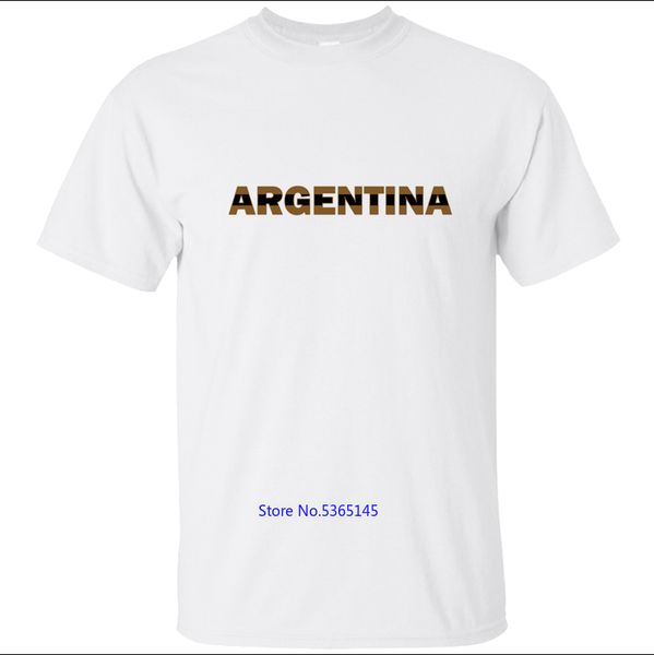 

streetwear argentina men's t-shirt men's t shirt tshirt mens funny fitness o-neck 2020 male oversize s-5xl 2019