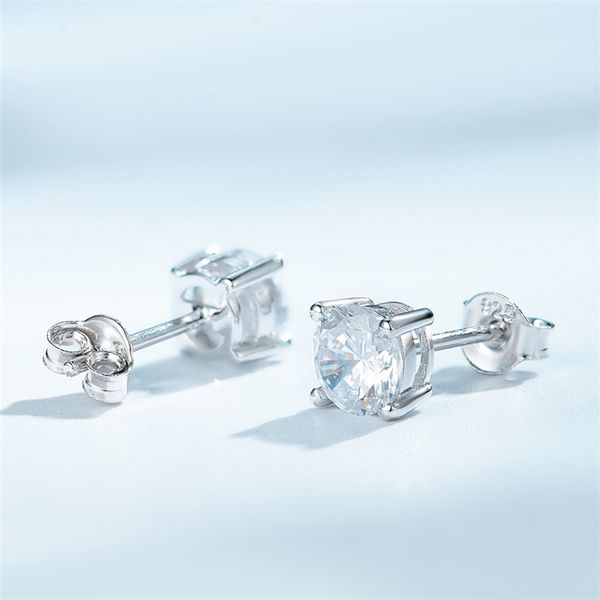 

925 sterling silver clip eearrings cubic zircon grils women wedding party gift mothder's day gift fashion fine jewelry earrings, Golden;silver