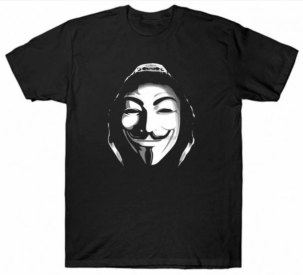 

anonymous t shirt v for vendetta mask om