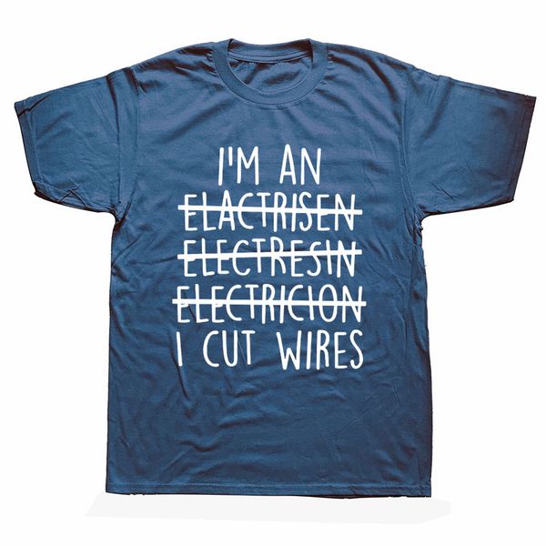 

funny awesome electrician t shirts men summer cotton harajuku short sleeve o neck streetwear black t-shirt
