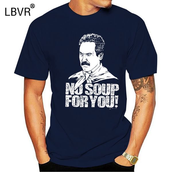 

seinfeld no soup for you t-shirt