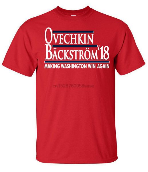 

alexander ovechkin nicklas backstromcapitals 18 t-shirt
