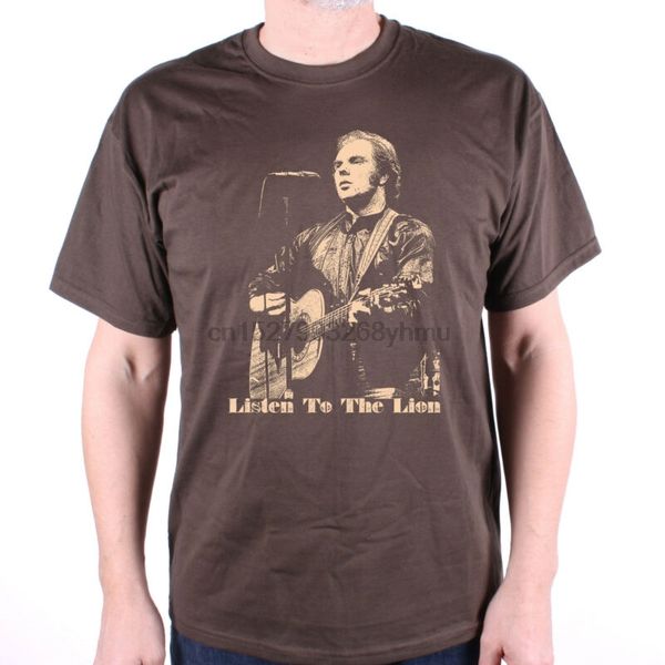 

listen to the lion on stage фото тенниска ван моррисон classic rock t shirt