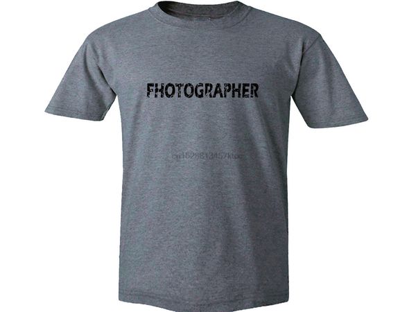

2019 pgrapher distressed look gray 100% cotton t-shirt great quality