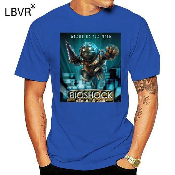 

mens bioshock black welcome to rapture graphic short sleeve tshirt new #13007v