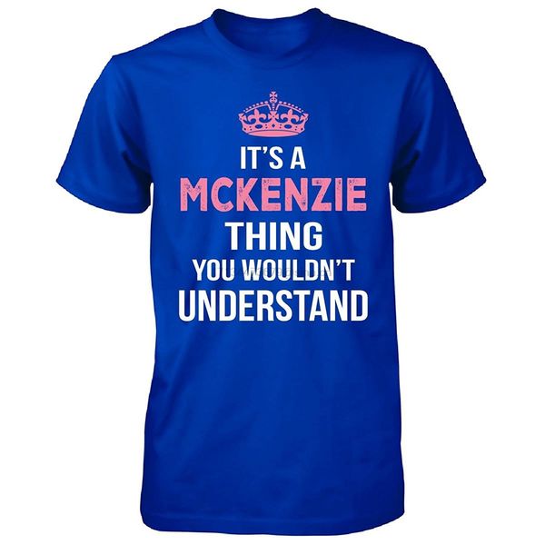 

человек tshirt it a mckenzie thing вы wouldnunderstand прохладный подарок - мужская футболка