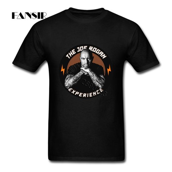 

joe rogan short sleeved t-shirt man latest design tees shirt pure cotton crew neck men t shirt for group