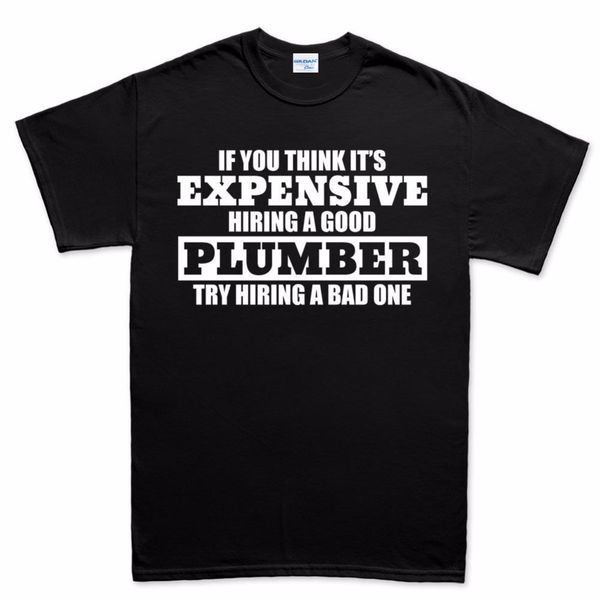 

2020 fashion make shirts master plumber tool set plumbing - funny gift t shirt custom tee shirts