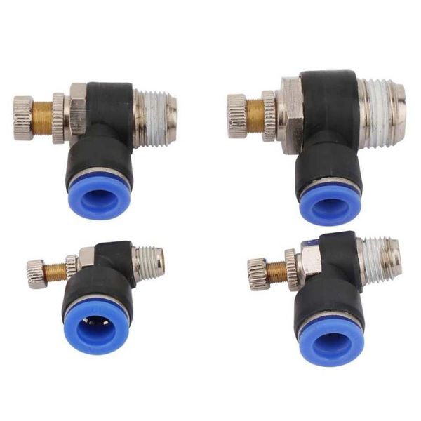 

sl10 pneumatic quick joint throttle valve control valve tube air controller pipe