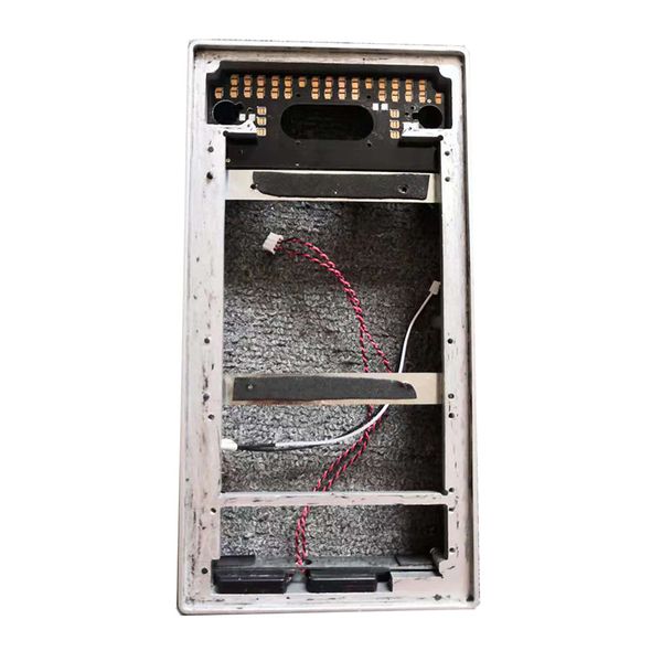 

facial recognition system body temperature camera spare parts metal case