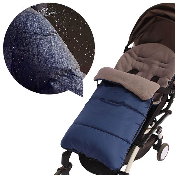 

коляски спальный мешок для ног pram обложка нового толстые детские пеленальный wrap конверт новорожденного теплый младенческая коляски сна s