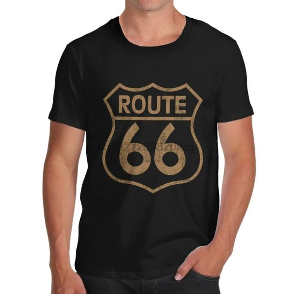 

мужской main street of america route 66 retro t-shirt
