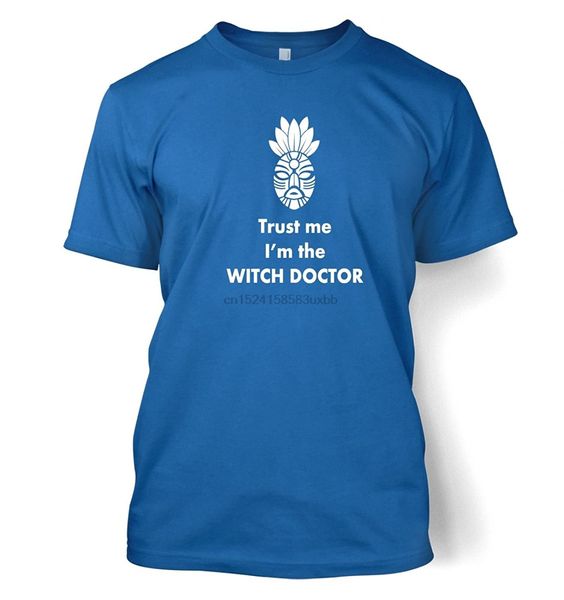 

make t shirts online printing machine men trus he witch doctor o-neck short-sleeve t shirts