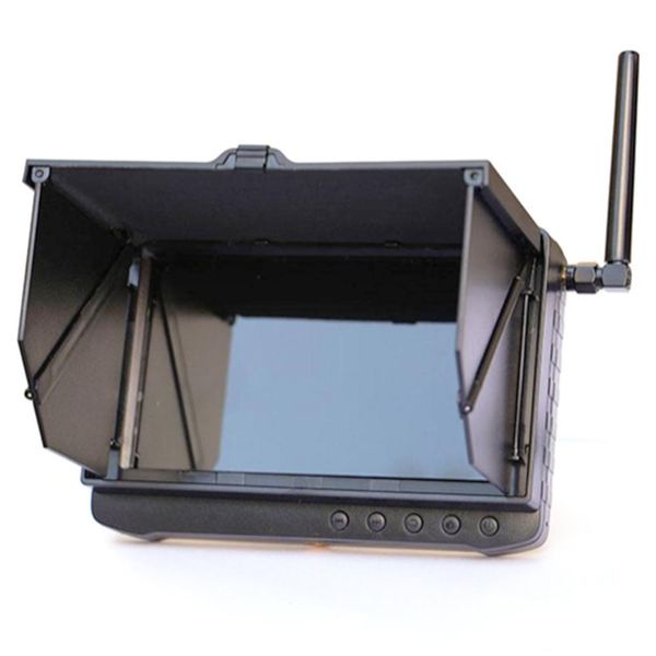 

5.8g wireless door peephole camera with dvr(100m range;90 degree voa;0.008lux;5-inch screen;800x600pix;motion detect recording