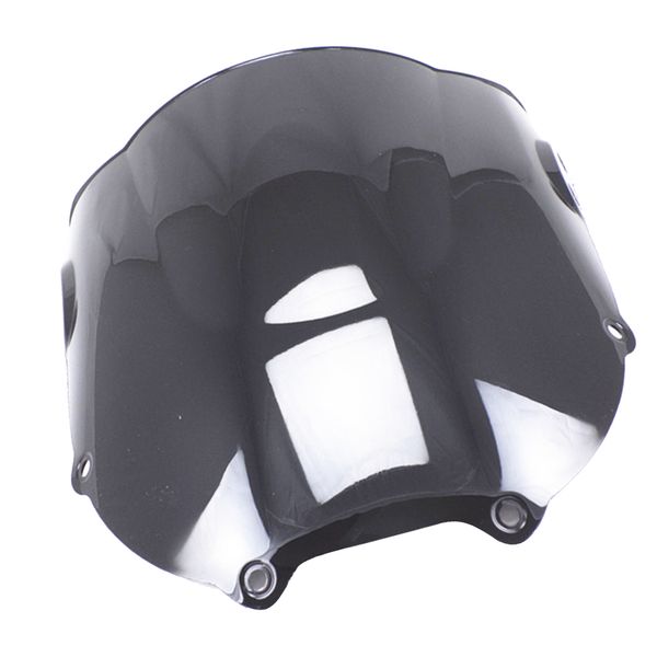

double bubble windshield windscreen for honda cbr900rr cbr893rr black