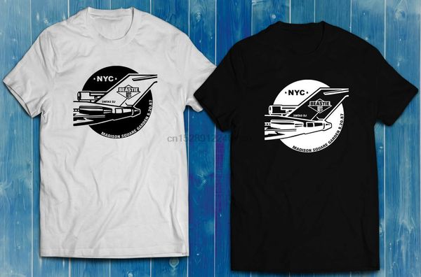 

beasties boys sardine can rap hip hop album black white mens t-shirt 2019 cool tees