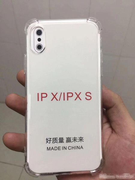 

soft tpu clear case for galaxy s10 iphone 11 pro xr xs max anti-knock case for samsung s9 s20 transparent shockproof tpu airbag bumper case