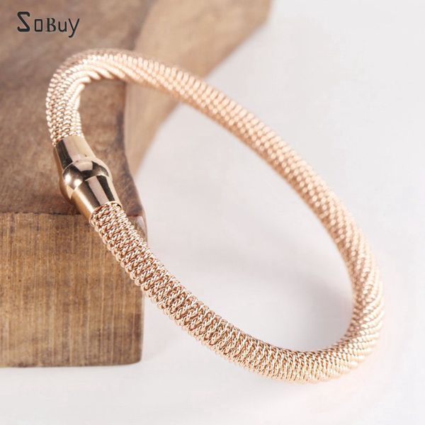 

luxury mesh surface cuff women bracelets&bangles new brand designer charm bracelets female stainless steel jewelry, Black