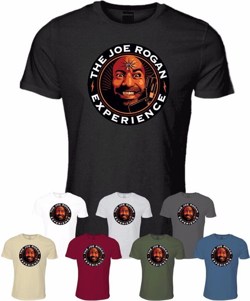 

2019 новых людей роган опыт podcast t-shirt bjj комик топ tee одежда футболках